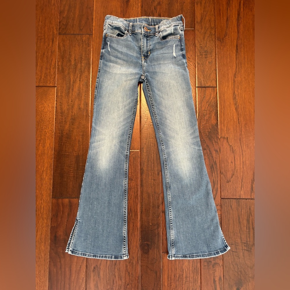 Abercrombie Kids girl’s flare jeans size 9/10